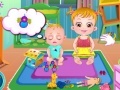 Spel Baby Hazel: Zorg voor Broers en Zussen online