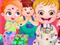 Spel Baby Hazel. Verjaardagsfeest online