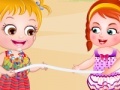 Spel Baby Hazel Strandfeest online