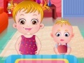 Spel Baby Hazel. Thanksgiving plezier online