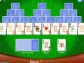 Spel Solitaire Tri Peaks online