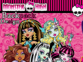 Spel Monster High Rugtas Ontwerp online