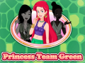 Spel Prinses Team Groen online