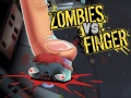 Spel Zombies vs Vinger online