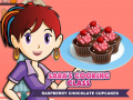 Spel Sara’s Kookles: Frambozen Chocolade Cupcakes online