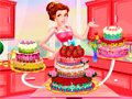 Spel Prinses Dede Zoete Taart Decoratie online