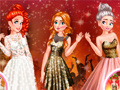 Spel Glitterfeest van de prinsessen online