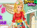 Spel Barbie's patchwork boerenjurk online