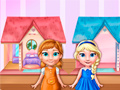 Spel Ellie en Annie Poppenhuis online