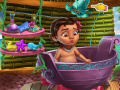 Spel Moana Baby Shower Zorg online