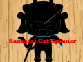 Spel Samurai Kat Spinner online