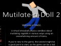 Spel Mutilate a Doll 2: Ragdoll online