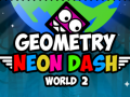 Spel Geometrie: Neon Dash Wereld 2 online