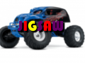 Spel Monstertruck Puzzel online