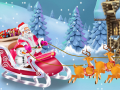 Spel Ontwerp de slee van de Kerstman online