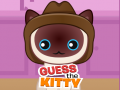 Spel Raad de Kitty online