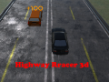 Spel Snelweg Racer 3D online