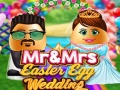 Spel De bruiloft van Mr. & Mrs. Pasen online