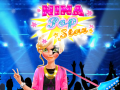 Spel Nina Popster online