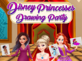 Spel Disney Prinsessen Tekenfeest online