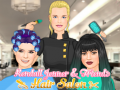 Spel Kendall Jenner & Vrienden Kappersalon online