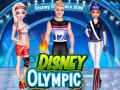 Spel Disney Olympische Spelen 2018: Disney Olympisch online