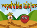 Spel Groente Ninja's online