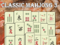 Spel Classic Mahjong 3 online