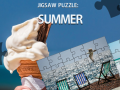 Spel Zomer Puzzel online