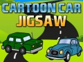 Spel Cartoon Auto Puzzel online