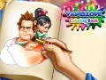 Spel Vanellope Kleurenboek online