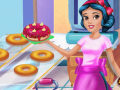 Spel Donutwinkel van de Prinses online