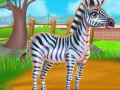 Spel Zebra Verzorging online