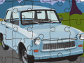 Spel Oude Auto Puzzel online