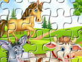 Spel Boerderijdieren Puzzel online