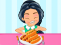 Spel Wedstrijd Hotdogs Eten van de Prinses online