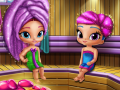 Spel Glitterige Geesten Realife Sauna online