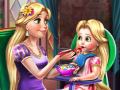 Spel Voeden van Prinses Goldie online