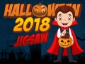 Spel Halloween 2018 Puzzel online