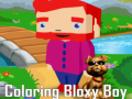 Spel Kleuren van Bloxy Boy online