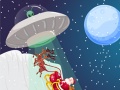 Spel Kerst Santa Claus Alien Oorlog online