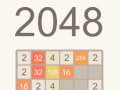 Spel 2048 Puzzel online