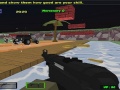 Spel Blokkerig Gevecht: Zombie Multiplayer online