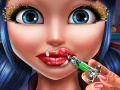 Spel Gestippelde Meisje: Lippeninjecties online