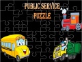 Spel Puzzel van de Publieke Dienst online