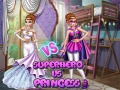 Spel Annie Superheld vs Prinses online