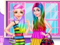 Spel Prinses Regenboog Look online