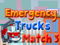 Spel Noodgevallen Trucks Match 3 online