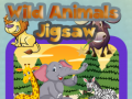 Spel Wilde Dieren Puzzel online