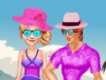 Spel Koppel Hawaii Vakantie online